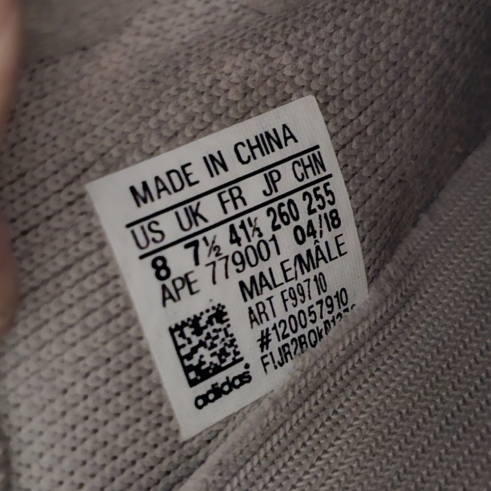 Adidas x Yeezy 350 Boost Sneakers 8M/9.5W - Picture 7 of 12